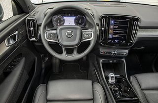 Volvo XC40 kabine