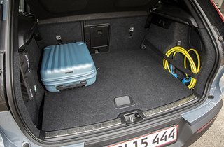 Volvo XC40 bagagerum