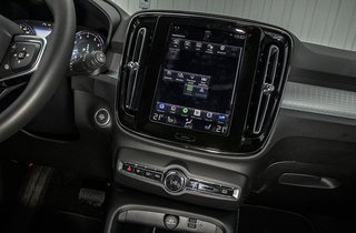 Stor skærm i Volvo XC40