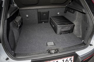  Bagagerum i Volvo XC40