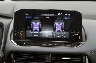 Nissan Qashqai skærm