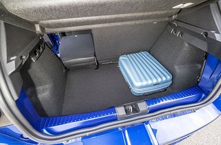 Dacia Sandero bagagerum