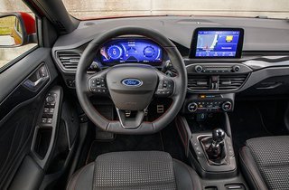 Ford Focus kabine
