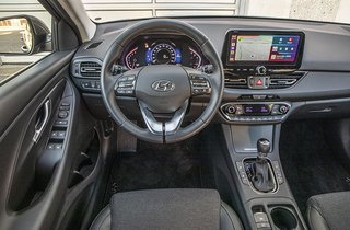 Hyundai i30 kabine