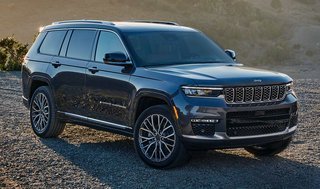 Jeep Grand Cherokee er lige vist i USA og bør nå til Europa sidst i 2021.