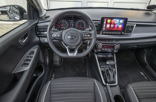 Kia Rio kabine