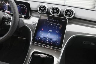 Mercedes-Benz C-klasse skærm