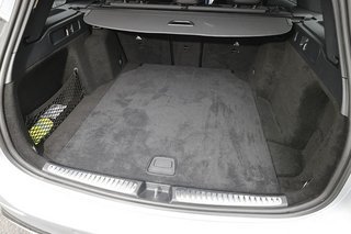 Mercedes-Benz C-klasse bagagerum