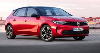 Opel Astra kommer i en totalfornyet udgave i begyndelsen af 2022.
