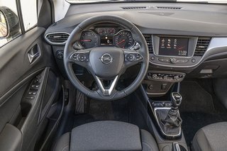 Opel Crossland kabine