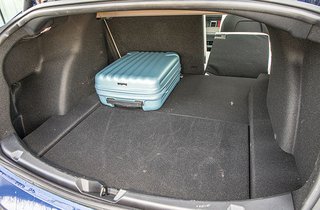 Tesla Model 3 bagagerum
