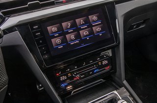 VW Arteon skærm