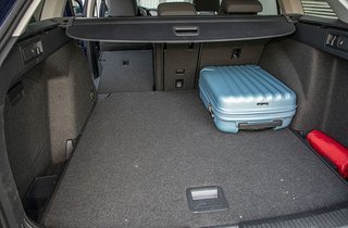 VW Golf Variant bagagerum