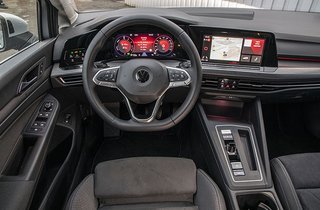 VW Golf kabine
