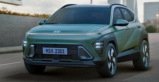 Hyundai Kona er stærkt forbedret i anden generation. Klar hen over sommeren.