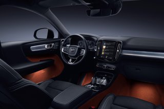 Volvo XC40 kabine