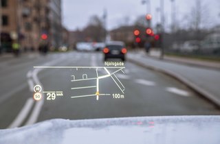 Headup-display i BMW 3-serie koster ekstra