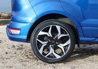 Hjulene på Ford Ecosport