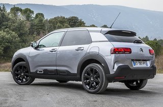 Citroên C4 Cactus airbumps