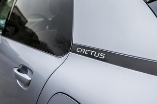 Citroên C4 Cactus logo