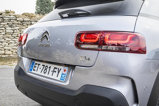 Citroën C4 Cactus bagfra