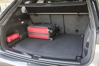 VW Touareg bagagerum
