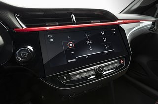 Opel Corsa skærm