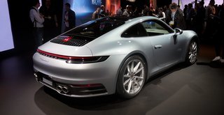 911 Carrera S bagfra.