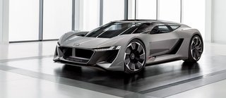 Audi PB18 forfra.