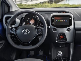 Toyota Aygo kabine