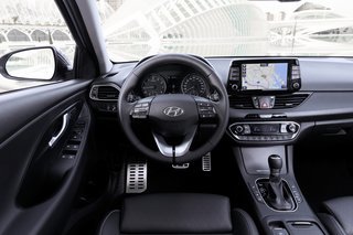 Hyundai i30 Fastback kabine