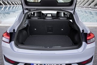 Hyundai i30 Fastback bagagerum
