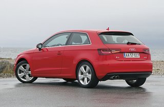Audi A3 bagfra
