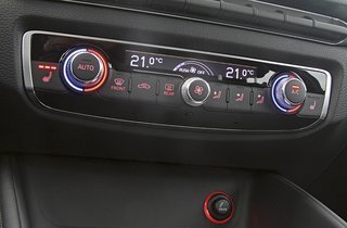 Audi A3 varme