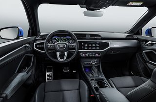 Audi Q3 kabine