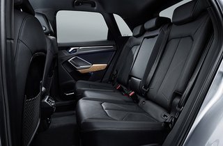 Audi Q3 bagsæde