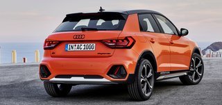 Audi A1 Citycarver bagfra. 