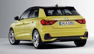 Audi A1 bagfra.