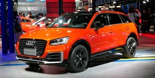 Audi Q2 i den lange udgave til Kina.