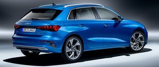 Audi A3 Sportback er første variant i den nye A3-familie.