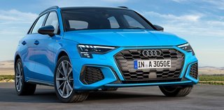 Audi A3 plugin-hybrid er en sportslig bil med 204 hk. Senere kommer en endnu kraftigere version.