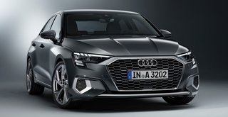 Sedanudgaven af A3 er stort set identisk med den femdørs Sportback. 