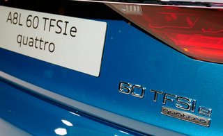 Fire nye plugin-hybrider viser Audi i Genève.
