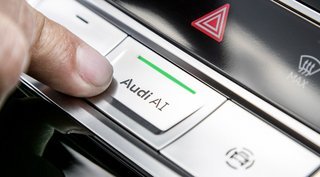 Audis AI Traffic Jam Pilot ville blive ekstraudstyr til en formentlig høj, men ukendt pris.