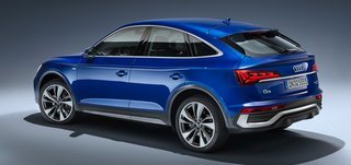 Q5 Sportback har et helt andet bagparti end den Q5 klassisk.