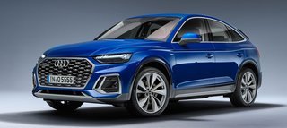 Audi Q5 i Sportback-varianten.