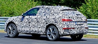 Audi Q5 kommer inden længe som Sportback med skråt bagparti.