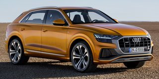 Audi Q8 er en slags Q7-coupé.