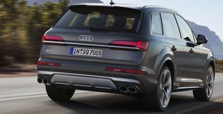 Audi SQ7 blev lanceret som TDI-udgave for fire år siden. Nu droppes diesel.