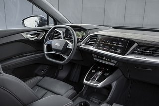 Audi Q4 e-tron kabine